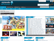 Tablet Screenshot of nintendo-difference.com